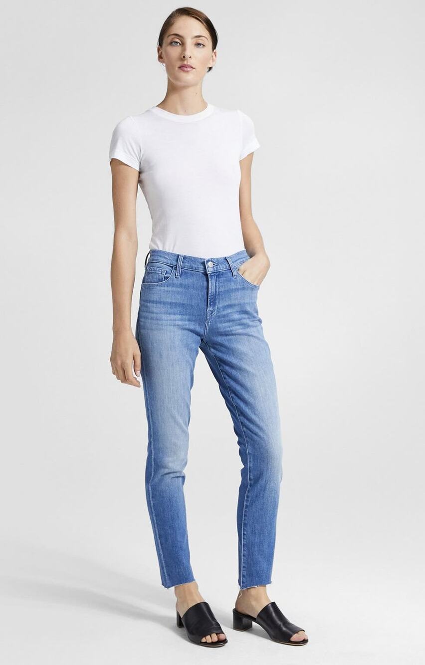 NWT J Brand Ruby High Rise Cigarette Cropped Jeans Size 30
